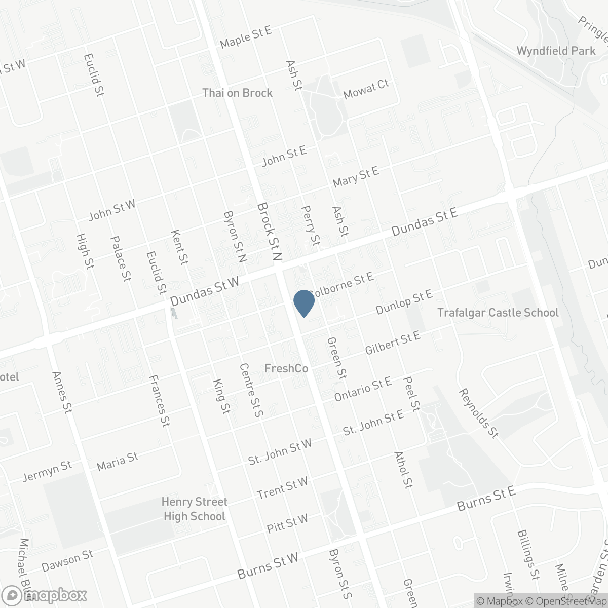 210 - 201 BROCK STREET S, Whitby, Ontario L1N 0P8